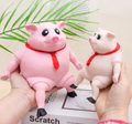 Squeeze Piggy Toy