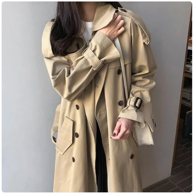 Women's Trench Coat