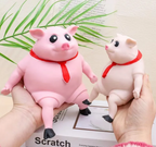 Squeeze Piggy Toy