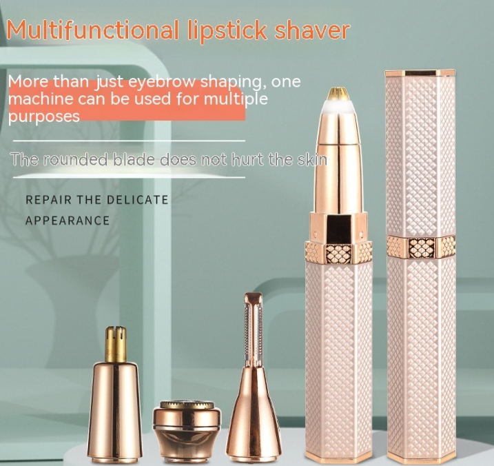 Multifunctional Lipstick Shaver