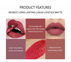 Matte Liquid Lipstick Set