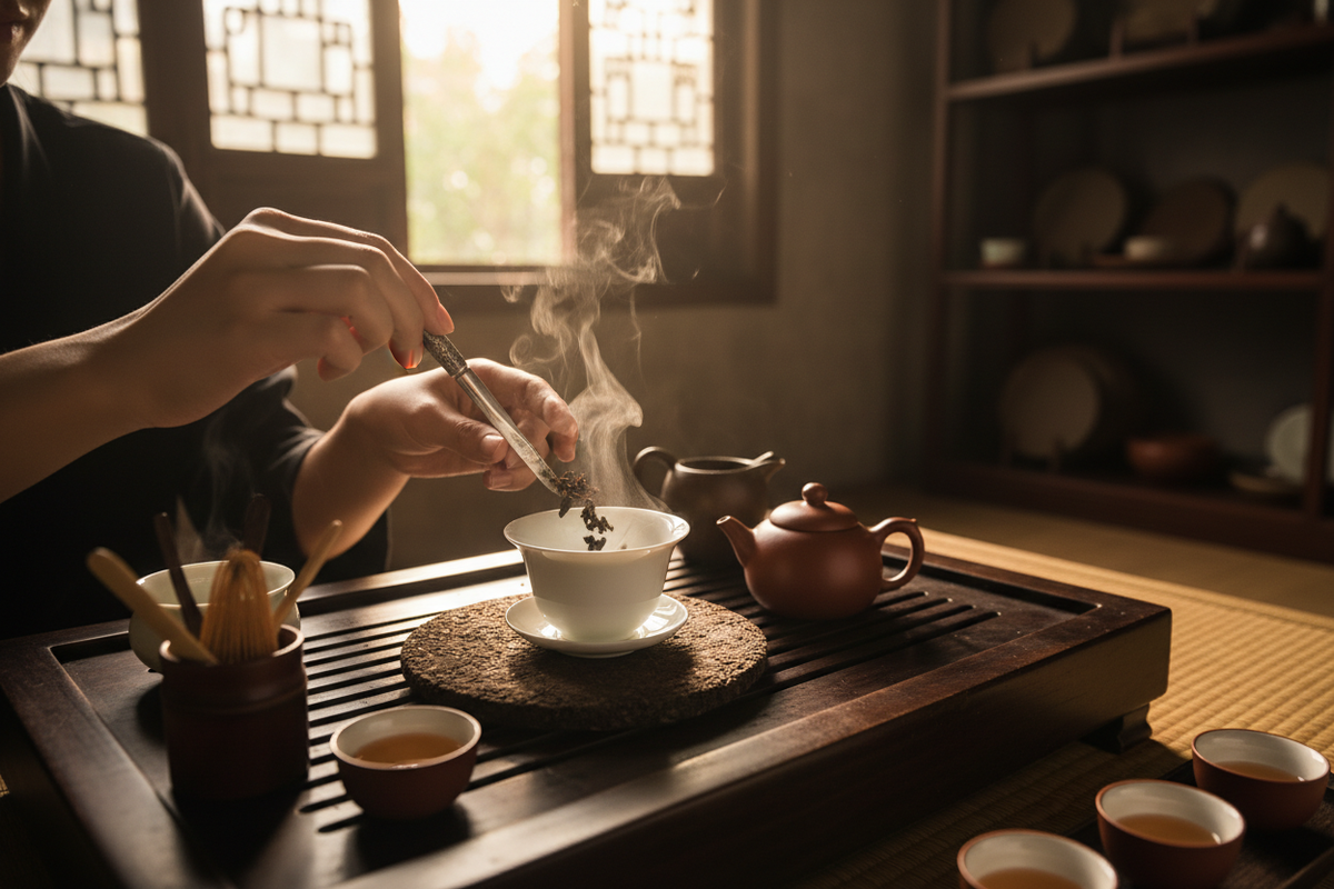 Gongfu Brewing Photorealistic